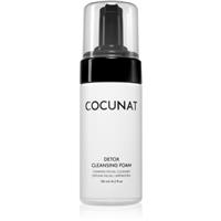 Cocunat Detox Cleansing Foam foam cleanser for combination to oily skin 125 ml
