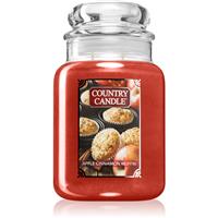 Country Candle Apple Cinnamon Muffin scented candle 680 g