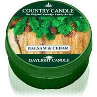 Country Candle Balsam & Cedar tealight candle 42 g