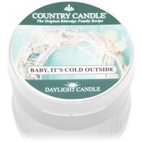 Country Candle Baby It's Cold Outside tealight candle 42 g