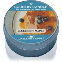 Country Candle Blueberry Maple tealight candle 42 g