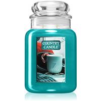 Country Candle Candy Cane Cashmere scented candle 680 g