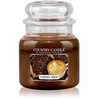 Country Candle Coffee Shop scented candle 453 g