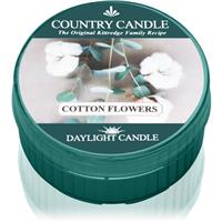 Country Candle Cotton Flowers tealight candle 42 g