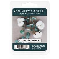 Country Candle Cotton Flowers wax melt 64 g