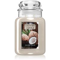 Country Candle Coconut Water scented candle 737 g