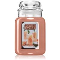 Country Candle Grapefruit & Rosemary scented candle 680 g
