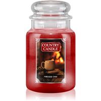 Country Candle Fireside Chai scented candle 680 g