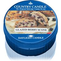 Country Candle Glazed Berry Scones tealight candle 42 g