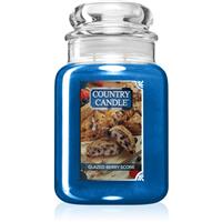 Country Candle Glazed Berry Scones scented candle 680 g