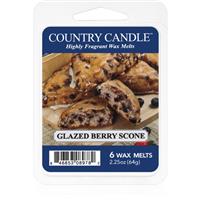 Country Candle Glazed Berry Scones wax melt 64 g