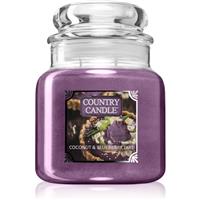 Country Candle Coconut & Blueberry Tart scented candle 453 g