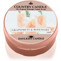 Country Candle Grapefruit & Rosemary tealight candle 42 g