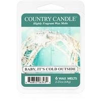 Country Candle Baby It's Cold Outside wax melt 64 g