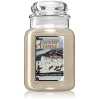 Country Candle Cookies & Cream Cake scented candle 680 g