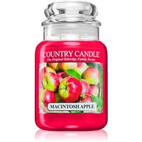 Country Candle Macintosh Apple scented candle 652 g