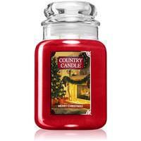 Country Candle Merry Christmas scented candle 652 g