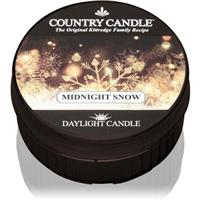 Country Candle Midnight Snow tealight candle 42 g