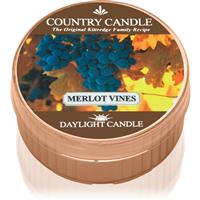 Country Candle Merlot Vines tealight candle 42 g