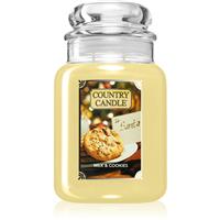 Country Candle Milk & Cookies scented candle 737 g