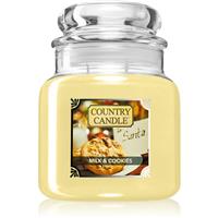 Country Candle Milk & Cookies scented candle 453 g