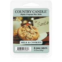 Country Candle Milk & Cookies wax melt 64 g