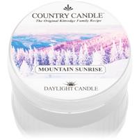 Country Candle Mountain Sunrise tealight candle 42 g