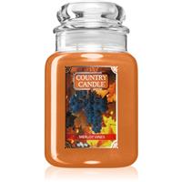 Country Candle Merlot Vines scented candle 737 g