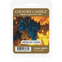 Country Candle Merlot Vines wax melt 64 g