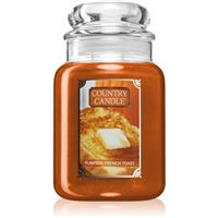 Country Candle Pumpkin French Toast scented candle 680 g