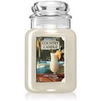 Country Candle Pina Colada scented candle 737 g