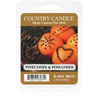 Country Candle Pinecone & Pomander wax melt 64 g