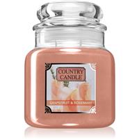Country Candle Grapefruit & Rosemary scented candle 453 g