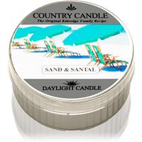 Country Candle Sand & Santal tealight candle 42 g