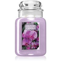 Country Candle Sweet Pea scented candle 737 g