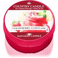 Country Candle Strawberry Lemonade tealight candle 42 g