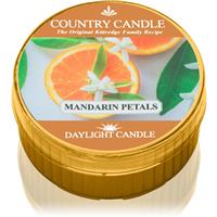 Country Candle Mandarin Petals tealight candle 42 g