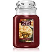 Country Candle Warm Apple Pie scented candle 680 g