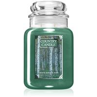Country Candle White Birch & Rain scented candle 737 g