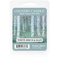 Country Candle White Birch & Rain wax melt 64 g