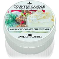 Country Candle White Chocolate Cheesecake tealight candle 42 g
