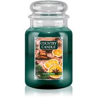 Country Candle Winter Spice scented candle 680 g