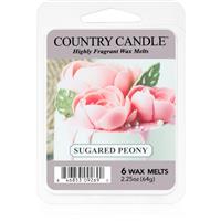 Country Candle Sugared Peony wax melt 64 g
