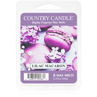 Country Candle Lilac Macaron wax melt 64 g