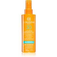 Collistar Active Protection Milk Spray SPF 30 protective sunscreen spray SPF 30 200 ml