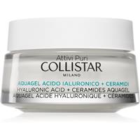 Collistar Attivi Puri Hyaluronic Acid + Ceramides Aquagel moisturising cream-gel with illuminating effect with hyaluronic acid 50 ml