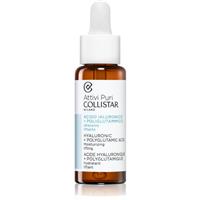 Collistar Attivi Puri Hyaluronic + Polyglutamic Acid Serum lifting facial serum with hyaluronic acid 30 ml