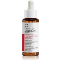 Collistar Attivi Puri Vitamin C + Alfa-Arbutina brightening face serum with vitamin C 50 ml