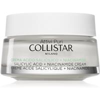Collistar Attivi Puri Salicylic Acid + Niacinamide soothing cream with salicylic acid 50 ml