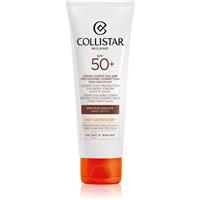 Collistar CORRECTIVE PROTECTION SUN BODY CREAM SPECIFIC ZONES SPF 50+ intensive self-tanning cream for pigment spot correction 100 ml